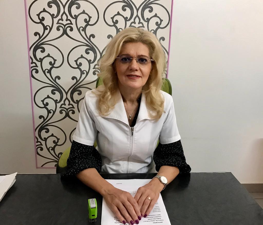 Dr. Anca State, medic oftalmolog la Novo Optic Craiova